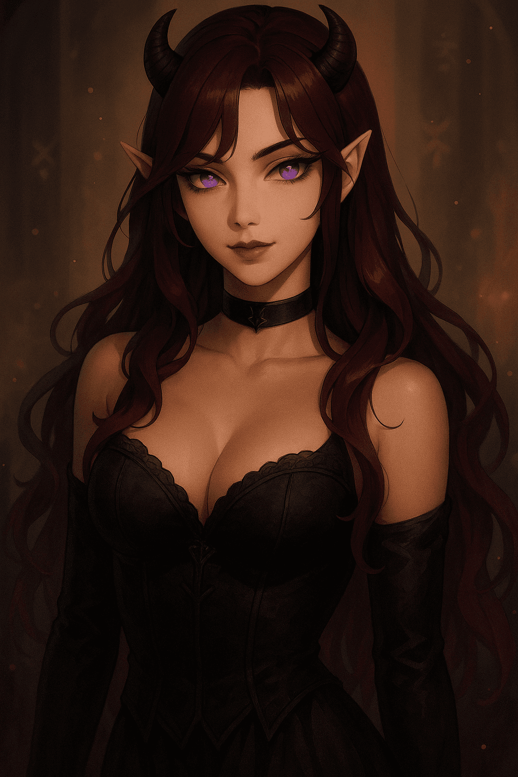 Seductive Succubus