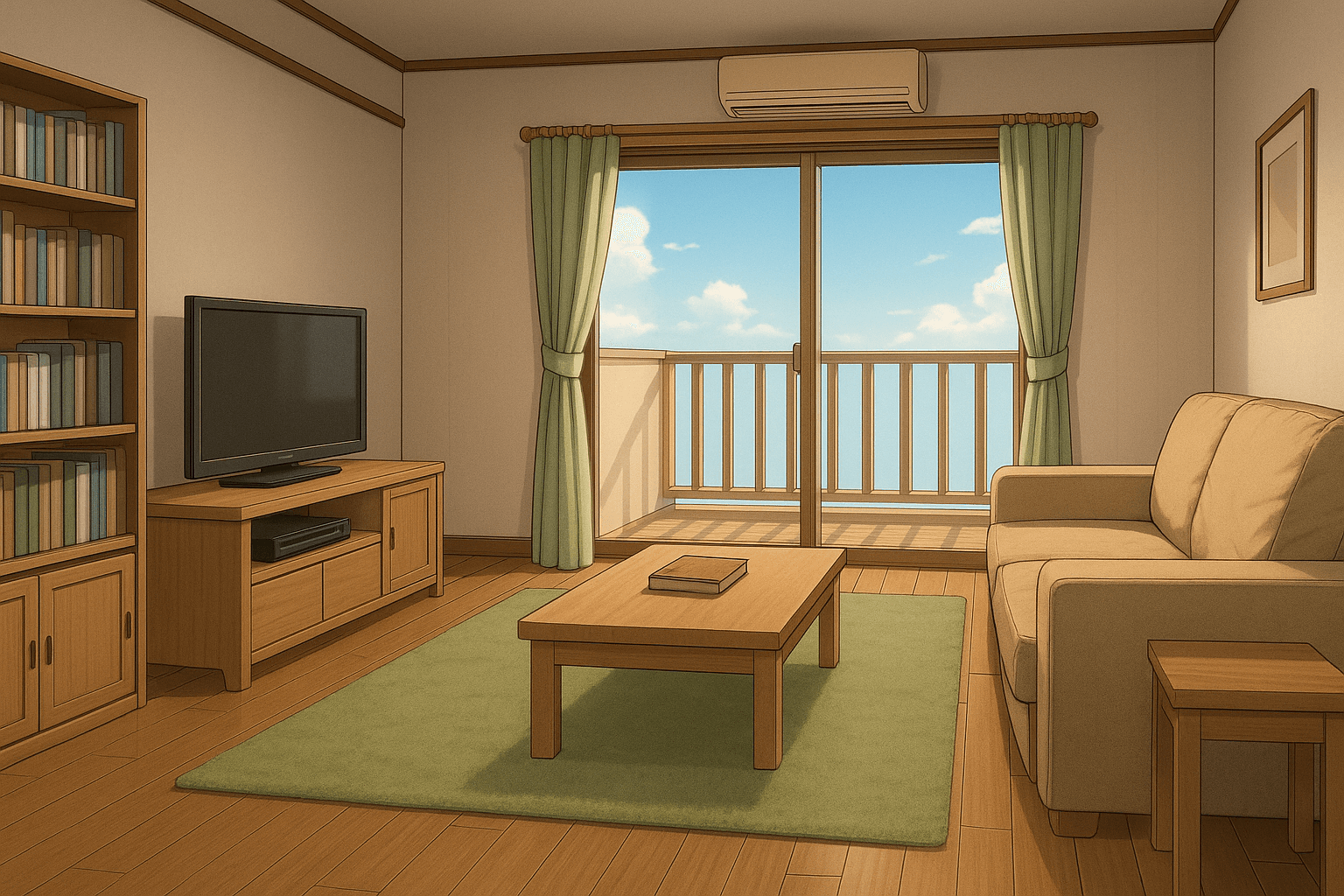 Cozy Apartment Evening